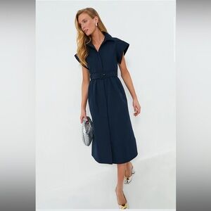 NWT Tuckernuck Chloe Dress in Navy
